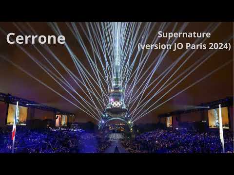 Youtube: Cerrone - Supernature HD (Paris 2024 - Real JO version - Chorus)