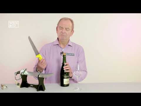 Youtube: Herr Bert erklärt: der Champagnersäbel