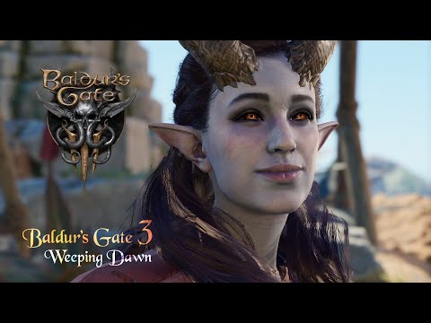 Youtube: Baldur's Gate 3 OST - "Weeping Dawn" (Alfira's song, feat.  Ilona Ivanova )