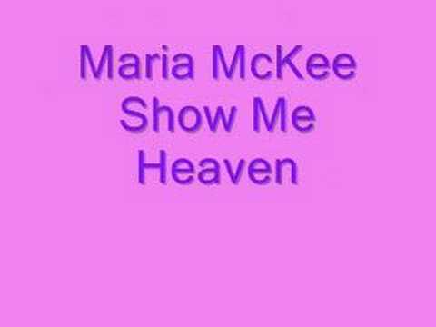 Youtube: Maria McKee - Show Me Heaven