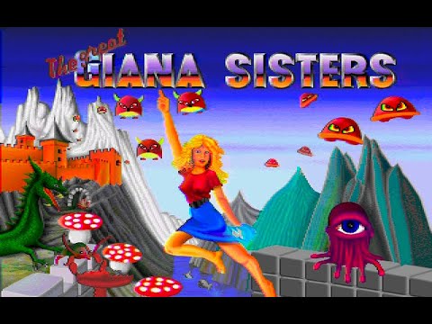 Youtube: Amiga 500 Longplay [290] The Great Giana Sisters