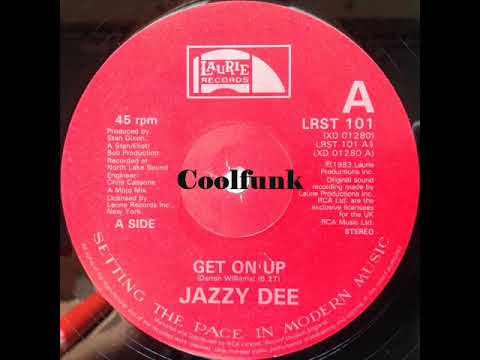 Youtube: Jazzy Dee - Get On Up (12 Inch 1983)