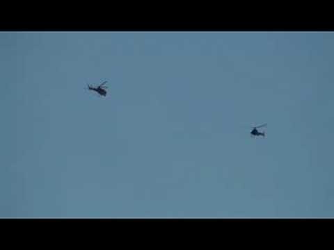 Youtube: LA News chopper showdown near griffith park