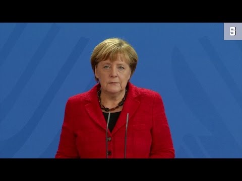 Youtube: Nach US-Wahl: Merkel erinnert Trump an demokratische Werte | DER SPIEGEL
