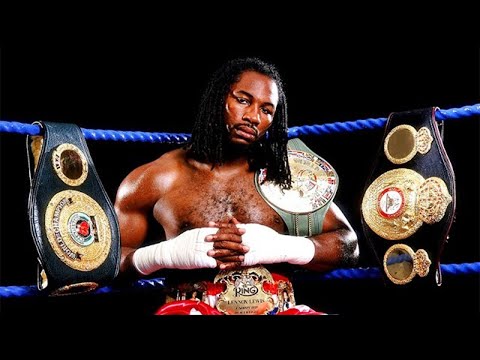 Youtube: Lennox Lewis - Top 10 Knockouts (Tribute)