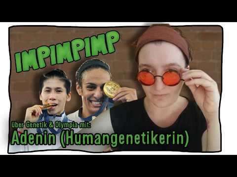 Youtube: Talk: über inter und trans Sportler bei Olympia mit Humangenetikerin Adenin