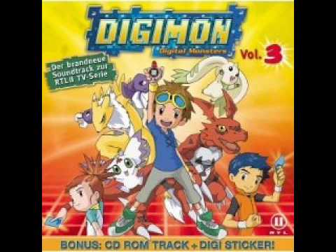 Youtube: Digimon Tamers Soundtrack -2- Spiel dein Spiel (Slash) (German/Deutsch)
