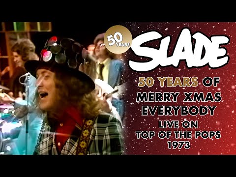 Youtube: Slade – Merry Xmas Everybody (Official Top Of The Pops Video)
