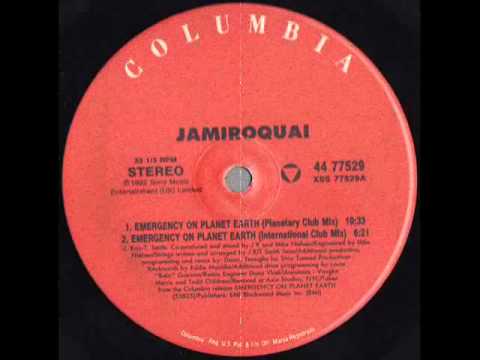 Youtube: Jamiroquai - Emergency On Planet Earth (tenaglia planetary club mix)