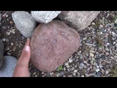 Youtube: Steine streicheln.