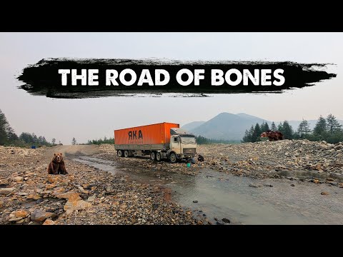 Youtube: The Road Of Bones - Hitchhiking Russia's Most Dangerous Road "Kolyma" (Magadan - Yakutsk)