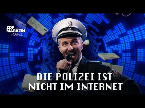 Youtube: Die Polizei ist nicht im Internet | ZDF Magazin Royale