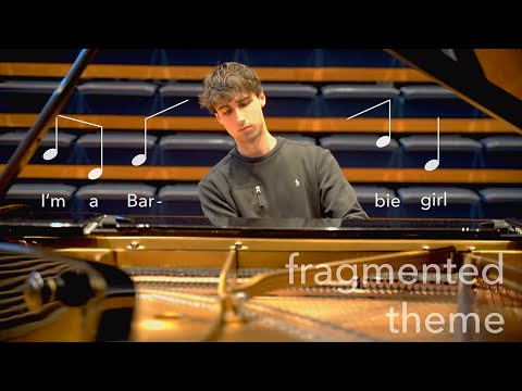 Youtube: "I'm a Barbie girl" again, but in the style of 6 classical composers 🎹 🎤 - Josep Castanyer Alonso