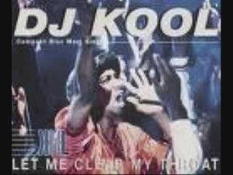 Youtube: DJ kool - Let me clear my throat