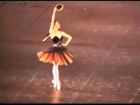 Youtube: Natalia Osipova at 17, Esmeralda variation (Bolshoi Ballet Academy)