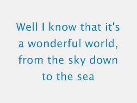 Youtube: Wonderful World - James Morrison