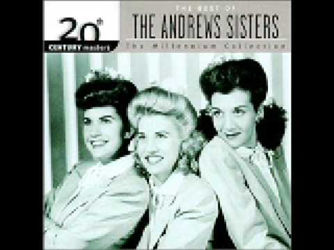 Youtube: Money Is The Root Of All Evil - The Andrew Sisters