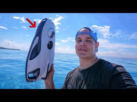Youtube: This Under Water Drone Conquers the Ocean... in 4K!