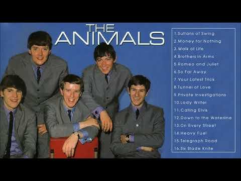 Youtube: The Animals Greatest Hits (Full Album)