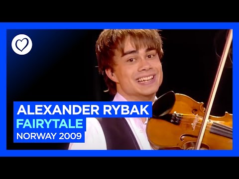 Youtube: Alexander Rybak - Fairytale - LIVE | Norway 🇳🇴 | Grand Final | Eurovision 2009