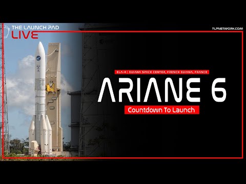 Youtube: COUNTDOWN! Ariane 6 Maiden Launch