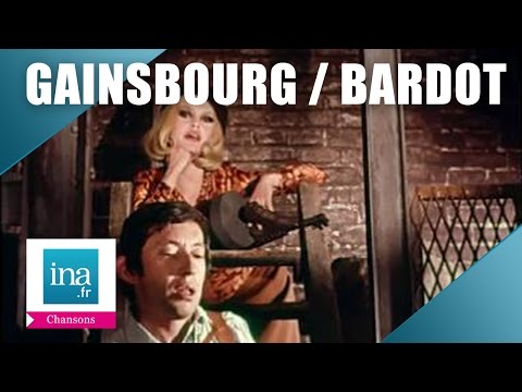 Youtube: Serge Gainsbourg et Brigitte Bardot "Bonnie and Clyde" | Archive INA