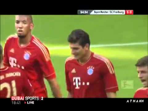 Youtube: Bayern vs Freiburg 7-0 Alle Tore Highlights