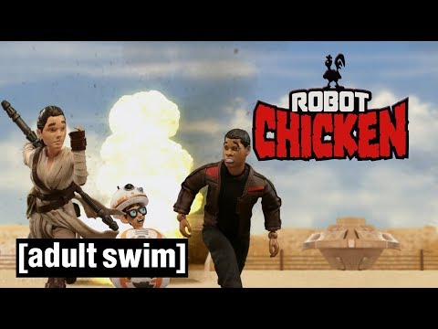 Youtube: Robot Chicken | The Farce Awokens | Adult Swim UK 🇬🇧