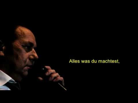 Youtube: Roland Kaiser - Ich Weiß Alles (Lyrics by Till Lindemann)