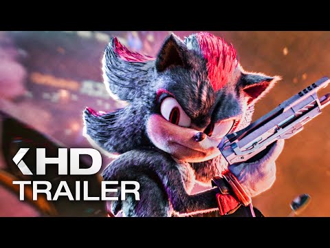 Youtube: SONIC THE HEDGEHOG 3 Trailer 2 German Deutsch (2024)