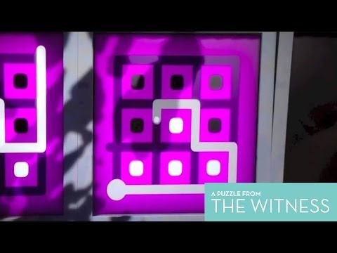 Youtube: Jonathan Blow Explains A Puzzle From "The Witness"