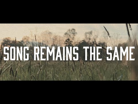 Youtube: Ashes & Arrows - 'Song Remains The Same' [Official Music Video]
