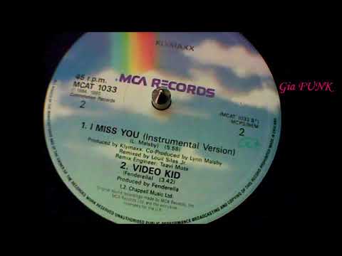 Youtube: KLYMAXX - video kid - 1985