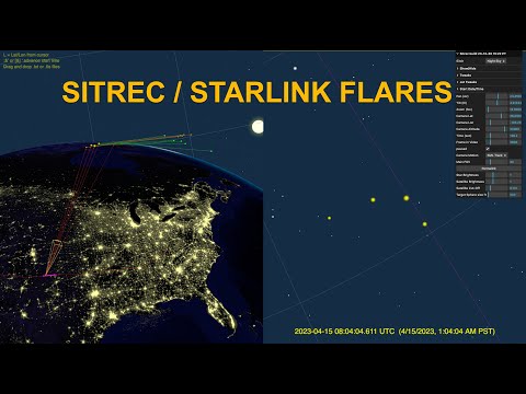 Youtube: How to Solve Starlink UFOs with Sitrec