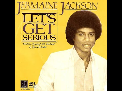 Youtube: Jermaine Jackson ~ Let's Get Serious 1980 Funky Purrfection Version