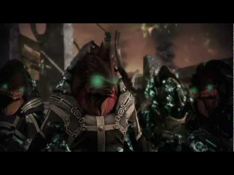 Youtube: Mass Effect 3 Extended Cut: Synthesis Ending (Male / No Romance)