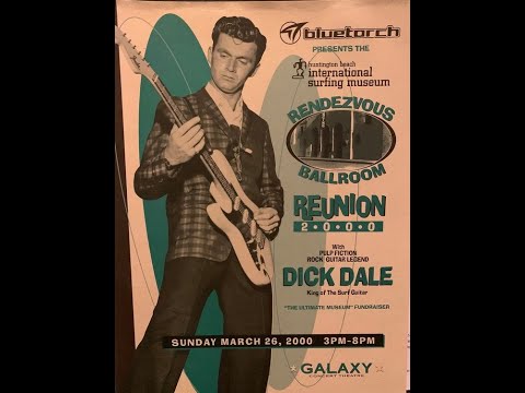 Youtube: DICK DALE - MISERLOU (LIVE)