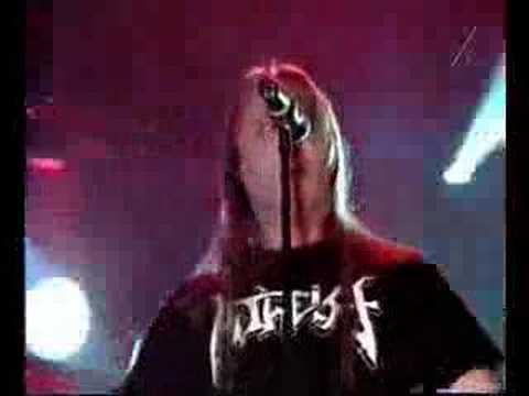 Youtube: Entombed-Chief Rebel Angel (Live)