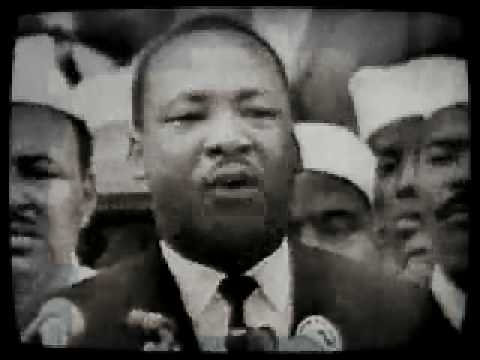 Youtube: Martin Luther King speech - I Have a Dream - deutscher Untertitel