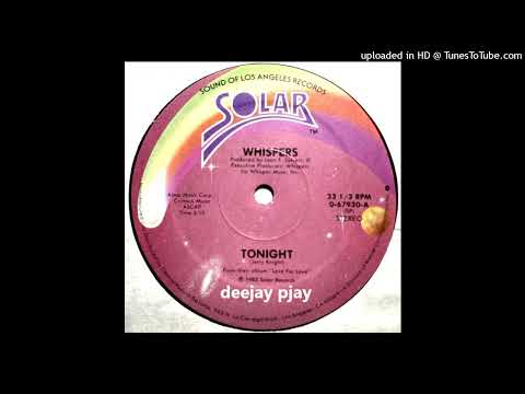 Youtube: The Whispers - Tonight