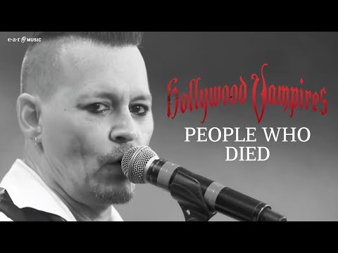 Youtube: HOLLYWOOD VAMPIRES 'People Who Died' - Official Video