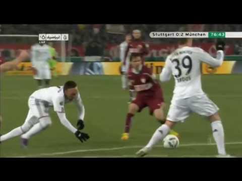 Youtube: Robbery: Arjen Robben & Franck Ribery - Best dives 2011-2012