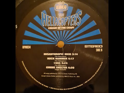 Youtube: The Hellacopters - Gimme Shelter - Vinyl record