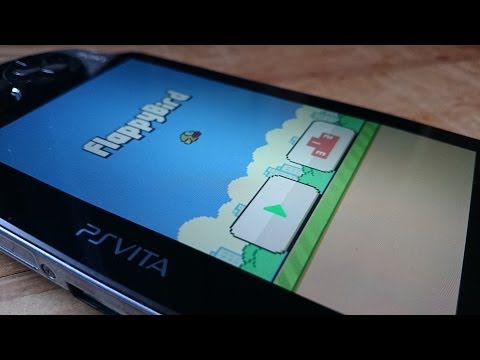 Youtube: Flappy Bird - PS Vita (LBP)