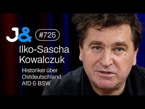 Youtube: Historiker Ilko-Sascha Kowalczuk über Ostdeutschland, AfD & BSW - Jung & Naiv: Folge 725