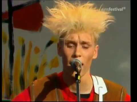 Youtube: DIE ÄRZTE - Mädchen & Teenager Liebe (Convoy 30.07.1984)