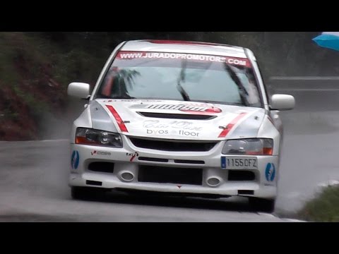 Youtube: Mitsubishi EVO Rally CAR  SOUND!