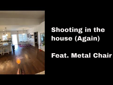 Youtube: Shooting in the house to metal (Extortionist - Circle of Serpents) #gundrummer
