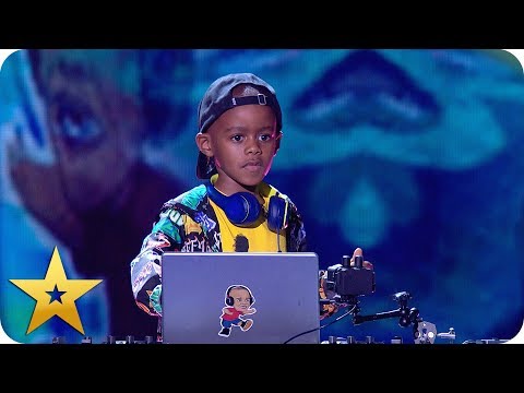 Youtube: DJ Arch Jnr gets the party started! | BGT: The Champions