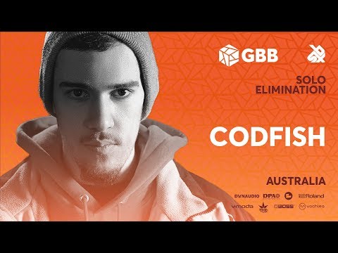 Youtube: CODFISH | Grand Beatbox Battle 2019 | Solo Elimination